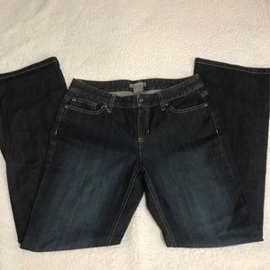 Ann Taylor curvy jeans